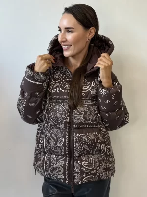 Ruda Vicolo dvipusė striukė